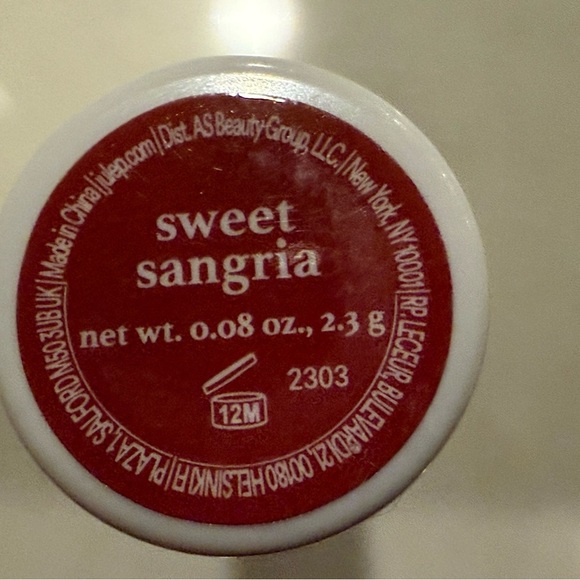 julep Beauty 2 Full Size Moisturizing Lip Colors In Grape Jelly & Sweet Sangria - Picture 7 of 12